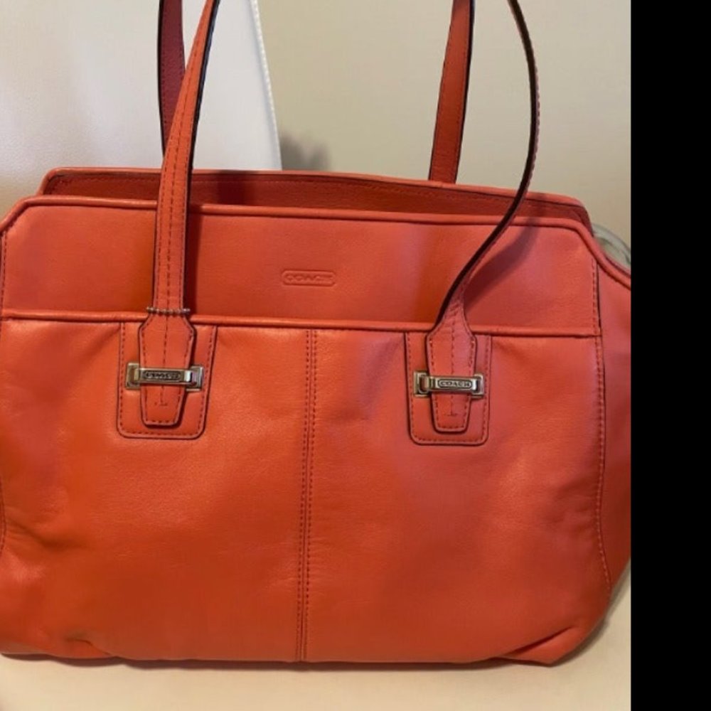 Coach Handbag - Picture 2 of 10